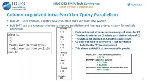 The Db2 Parallel Universe