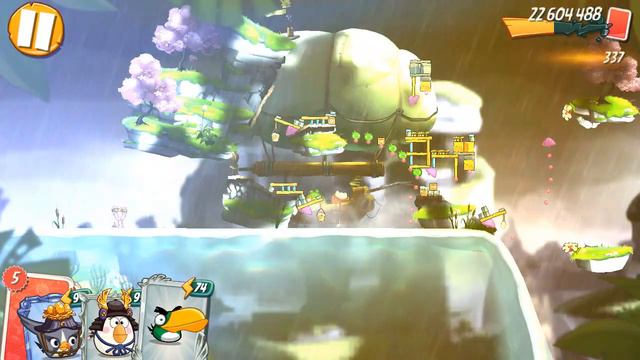 Angry Birds 2 Level 2153 смотреть онлайн