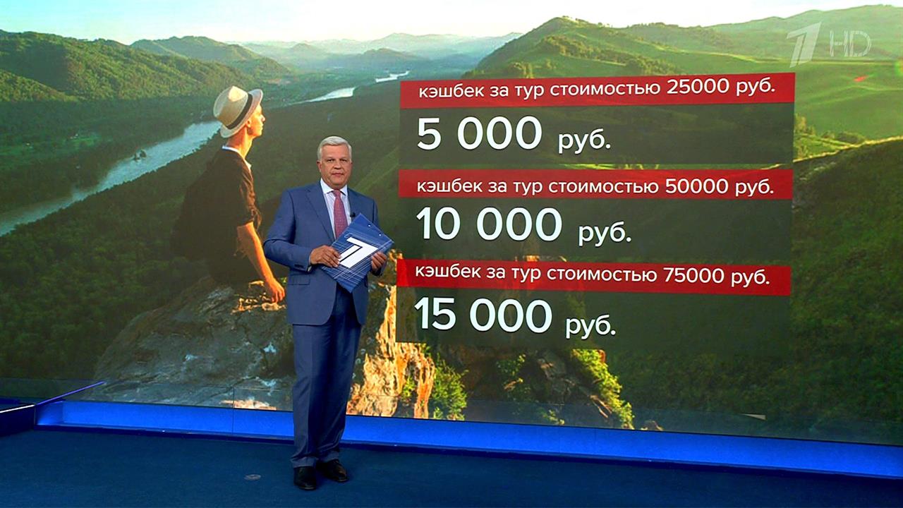 Программа компенсации части затрат на отдых по России стартует ровно в полночь на 21 августа