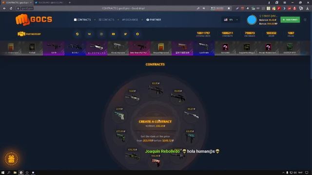 TODO PROFIT?!?! La *MEJOR* pagina para abrir SKINS de CSGO | GOCS5.pro смотреть онлайн