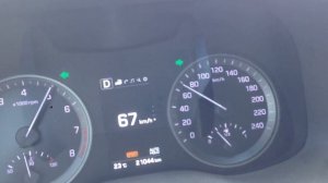 2016 Hyundai Tucson 2WD ( 2.0 150 hp ). Разгон до 100