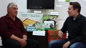 Отзыв о 2-стороннем нефритовом термоковре Vital Pad / Витал Райз / Новокубанск /Витал Пэд