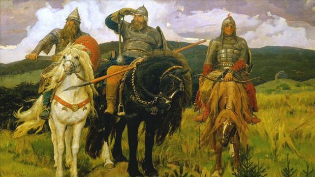 33 Богатыря. Очень интересна и неожиданная работа. Пробуждение БогаТворцов, защитники земли Нашей! смотреть онлайн