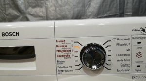 Сушильная машина Bosch Exclusiv 9kg WTW855E25/WTW85540EU Serie 8 с ПАРОГЕНЕРАТОРОМ