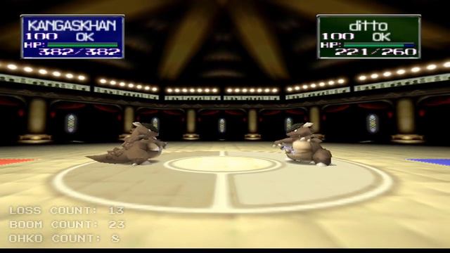 Beating Pokemon Stadium With Only Metronome But It's Monotype смотреть онлайн