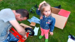 Детский Велосипед Schwinn Roadster Trike Видео для Детей The Best Bike for Kids Unboxing & Riding