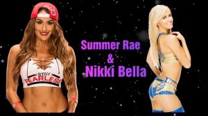 Nikki Bella & Summer Rae Mashup