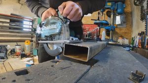 My new favorite tool - Makita DCS553Z Metal Cutter