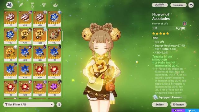 AMAZING NEW HEALER! Complete Yaoyao Guide - Best Artifacts, Weapons & Teams | Genshin Impact