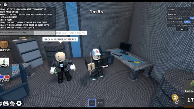 HOW TO GET TWO FREE CLASSIC PHASER AND PRINCE WEAPONS IN NEW MM2 UPDATE 2020! *WORKING* смотреть онлайн