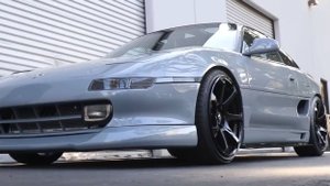 Toyota MR2 Оживление  in 15 minutes !