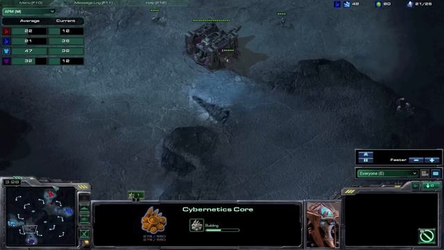 PandaBear (T) Thorship (T) vs. California (P) Cyrus (P) - StarCraft 2 Ladder Cast #2 смотреть онлайн