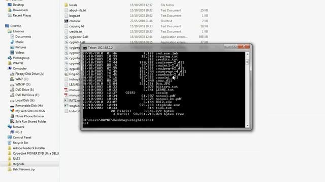 Embed Trojan into a JPG Format (credits blackbox246) смотреть онлайн