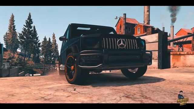 MERCEDES G WAGON4X4?cinematic  VIDEO??GTAV GAMEPLAYmercedes suv gwagon g63 xuv700 tatasafari