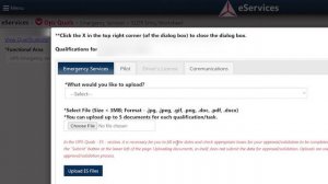 Upload Docs to eServices! | Civil Air Patrol