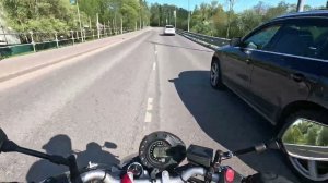 Первомайский выезд на FZ6