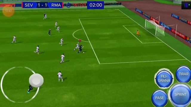 FIFA14 MOD EA FC 24 ANDROIDMODO CARRERA CON ELREAL MADRIDCAVANI ESTA EN BAJO NIVEL