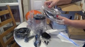 KENWOOD Multipro. Подарили кухонный комбайн.