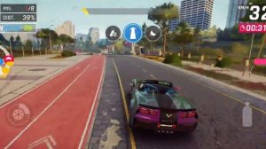 Tango in Buenos Aires Asphalt 9 Credits Heist Event | Chevrolet Corvette Grand Sport | Touch Drive