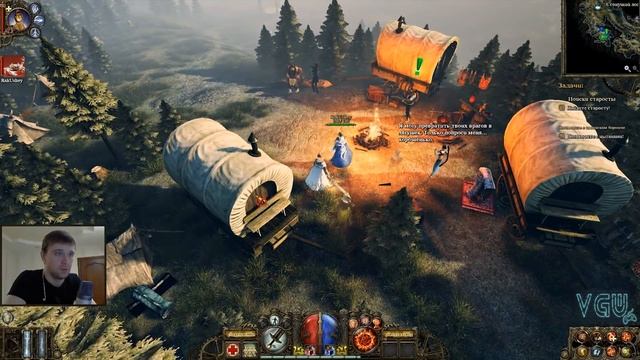 The Incredible Adventures of Van Helsing - Прохождение. Часть 2: Цыганский табор. Гаспар смотреть онлайн