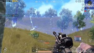 ЛУЧШИЙ СНАЙПЕР в PUBG mobile! Только ХЕДШОТЫ!/david game