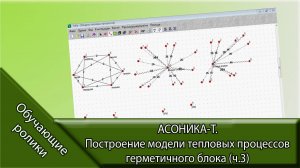 АСОНИКА-Т. Построение модели тепловых процессов герметичного блока (ч.3)