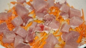 Простой суп со свининой