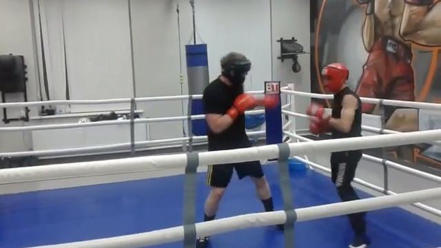 Тренировка по боксу.#3 смотреть онлайн
