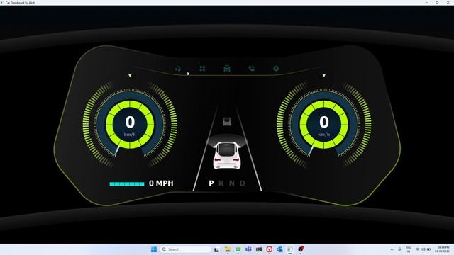 Building a Modern Car Dashboard with QT QML: Creating a Stylish and Interactive User Interface
