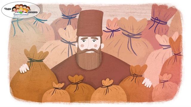 Сказка Жадный вельможа
