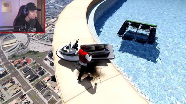 NEW TALLEST BUILDING In GTA 5! (Mods) смотреть онлайн