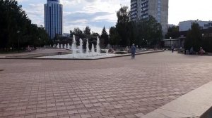 Город Набережные Челны -  проездом. Что удалось посмотреть, то и покажу. # ЯрЧаллы