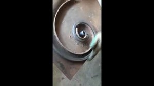 Кованые перила своими руками, оформления лестниц, как сделать самому ВИДЕО №2