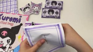 [?paper diy?] KUROMI blind bag + unboxing paper iphone 15 pro max! | ASMR