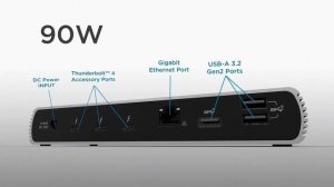 Kensington SD5700T Docking Station Features and Highlights