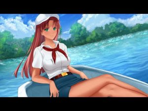 # 067 - 7ДЛ - Ольга (Герк, День 4, Побег из френдзоны) - Бесконечное лето, мод 7 Дней Лета