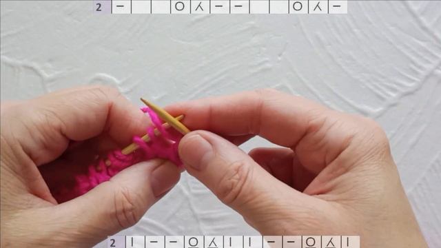 АЖУРНЫЕ ВЕРТИКАЛЬНЫЕ ДОРОЖКИ. Раппорт 2 ряда смотреть онлайн