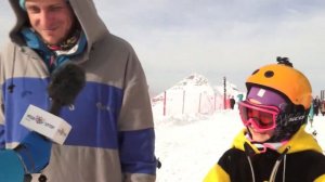 Роза Хутор. С наступающим!