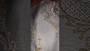 Сшила накидку на кресло.