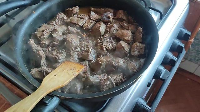 Паштет из говяжьей печени. На зиму