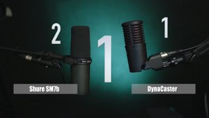 sE DynaCaster vs Shure SM7b. Тест.