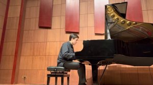 Rachmaninoff: Prelude B-dur op.23 n.2 - Philipp Rudenko