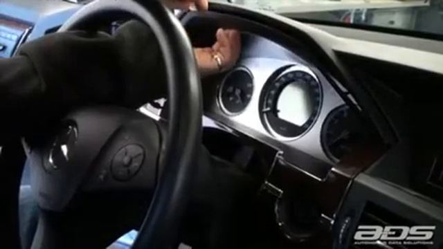 Mercedes glk 2008 13 disassembly SD смотреть онлайн