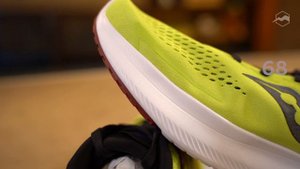 Кроссовки Saucony Ride 15. Обзор