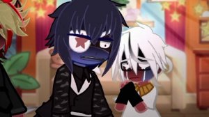 вы плохой дядя! //меме// #countryhumans  Китай/Россия/КНДР