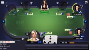 How to Lose $1,000,000 + (World Series of Poker) WSOP app game