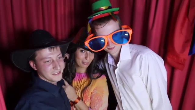 Фотокабина DreamBox. М.Видео. Краснодар. Корпоратив - 2015 - ч.12