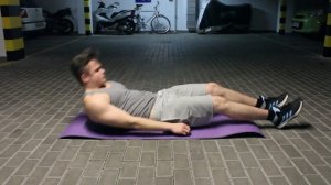 Как Накачать Пресс Дома!