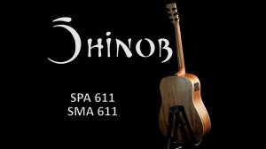 Shinobi SPA-611/SMA611 Акустическая Гитара