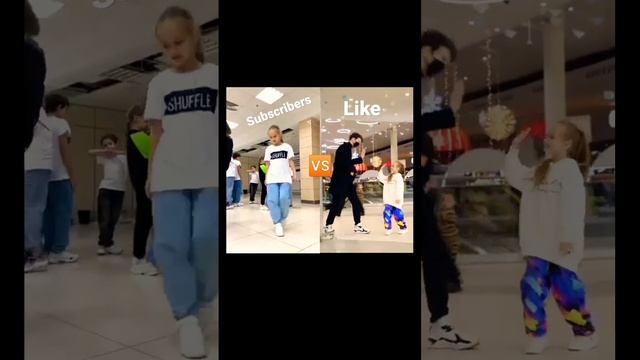 Девочка Повторила Танец ?? Tuzelity Dance Tik Tok Shuffle ?Девочка Учит Танцевать SHUFFLE ??